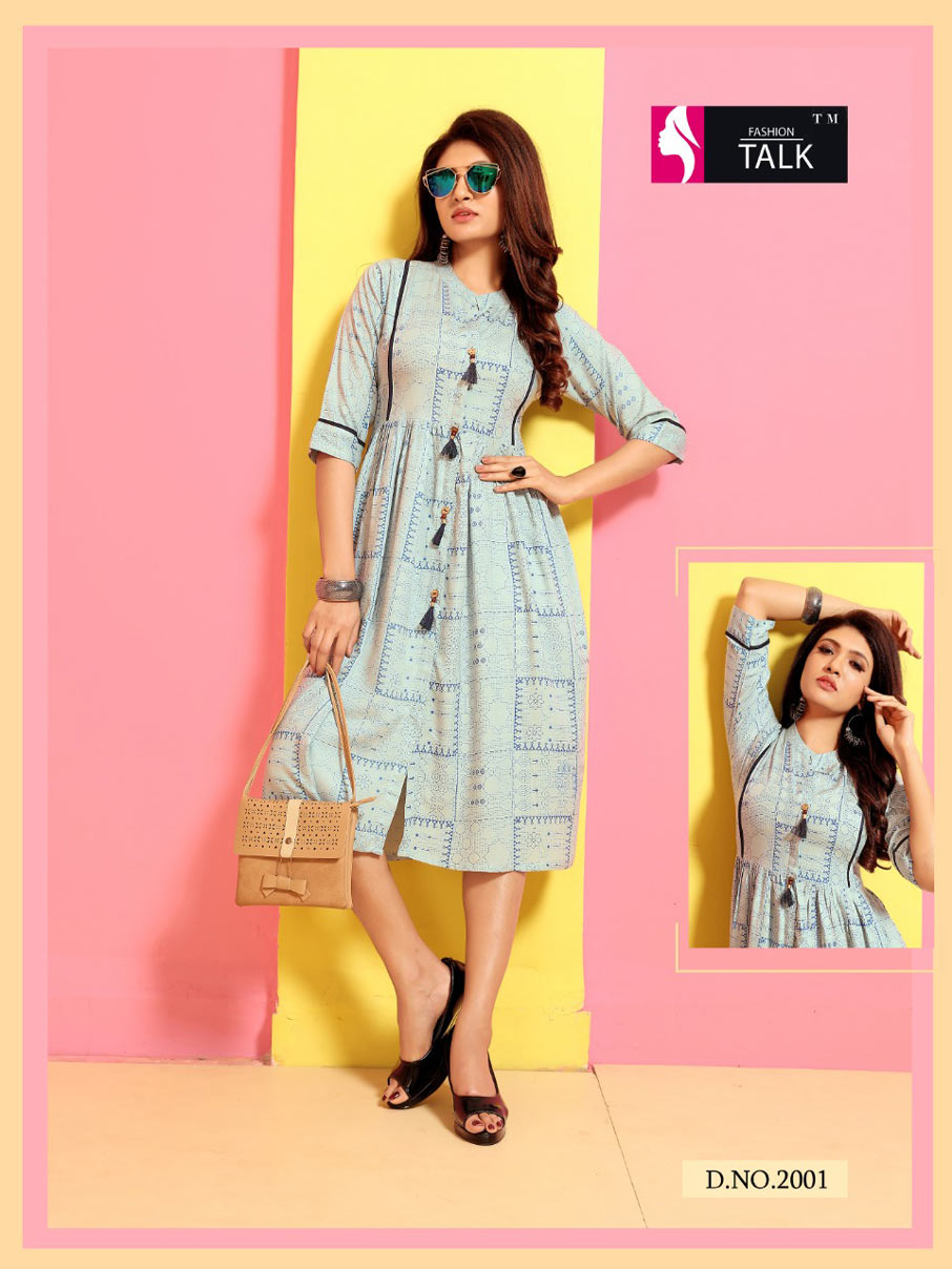 Rangat Vol-2 Fashion Talk Rayon Print Wholesale Kurti Rangat Vol-2 Fashion Talk Rayon Print Wholesale Kurti